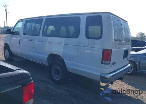 1999 Ford E-350 Super Duty Xl/Xlt из США, поврежденный, VIN 1FBSS31S5XHA73353